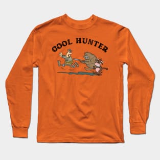 Cool hunter Long Sleeve T-Shirt